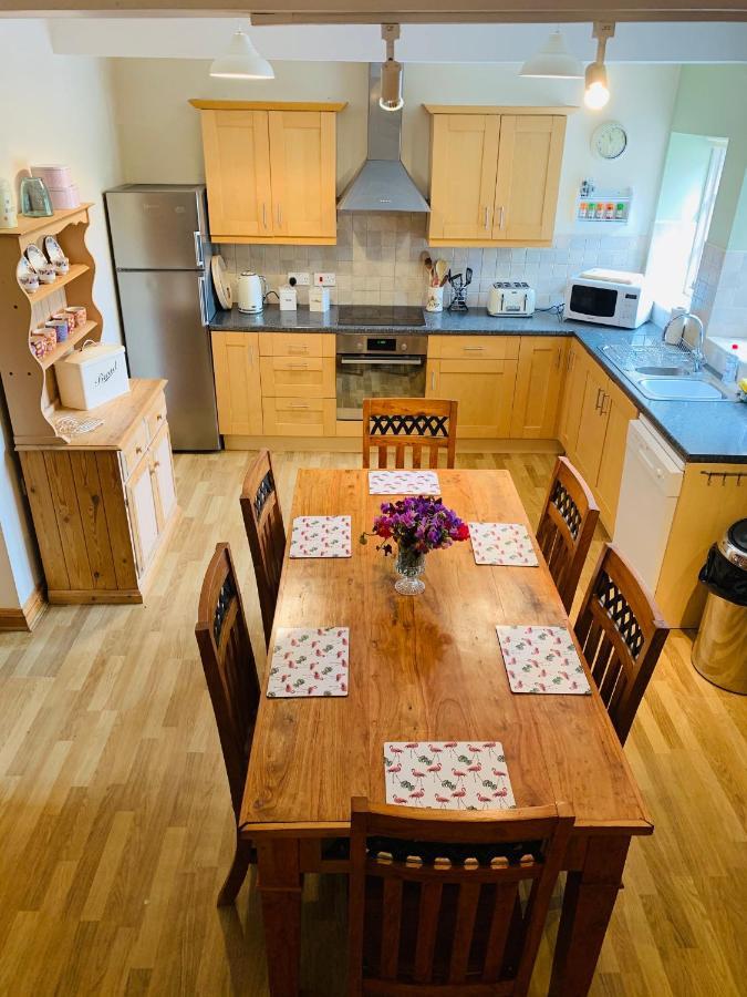 Villa The Granary Abergavenny Exterior foto
