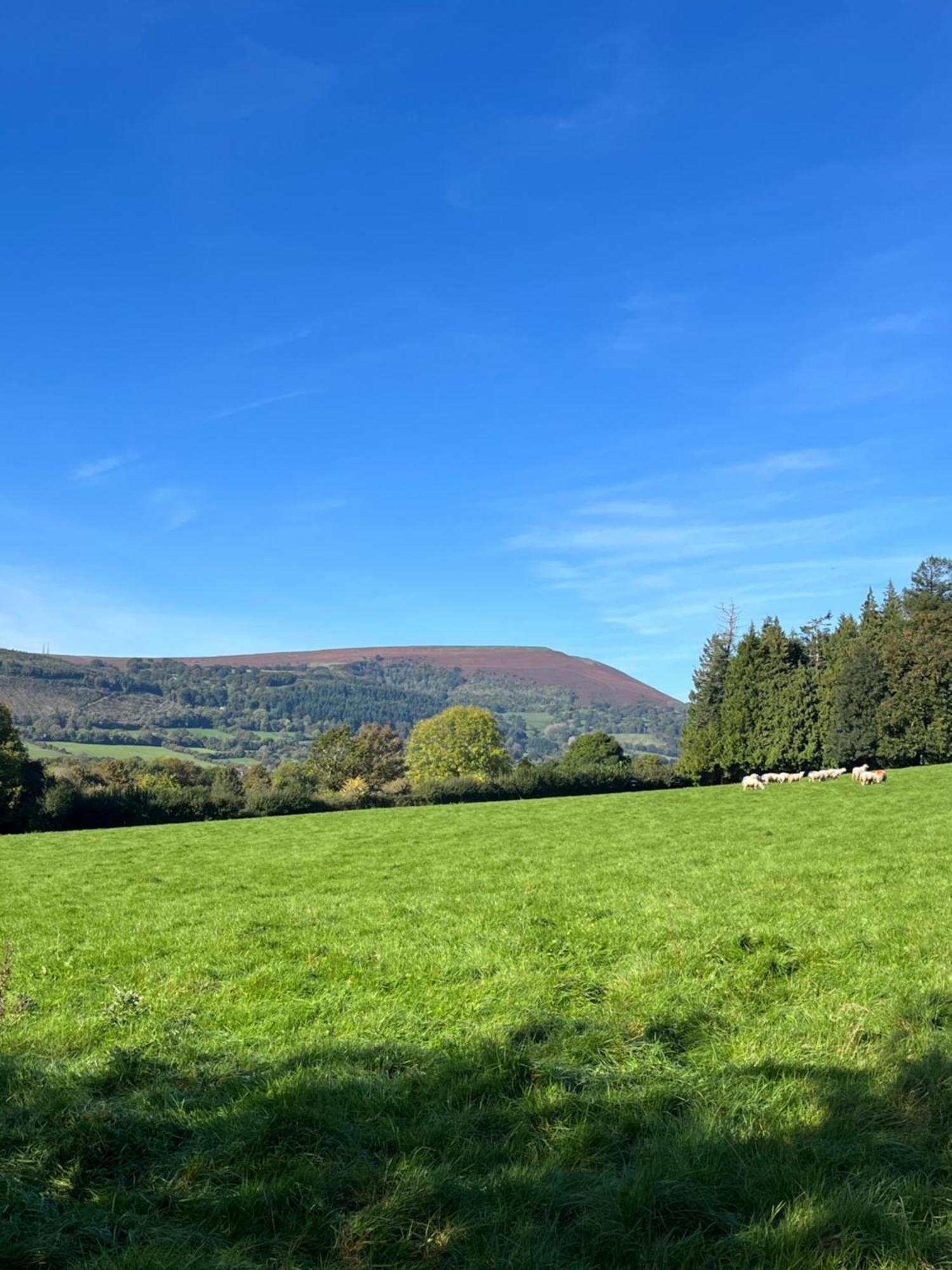 Villa The Granary Abergavenny Exterior foto